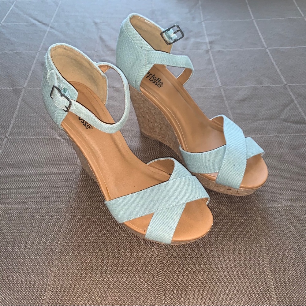 Charlotte Russe Wedge heels